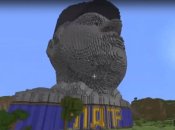 "Памятник" жириновскому открыли в этом году