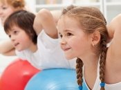 Утренняя гимнастика для детей 1-2 классов «Тренировка с мамой»