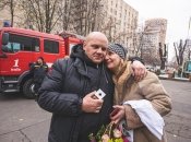 Оксана та Олександр щасливі разом