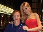 Ефим Конопля с женой Анастасией