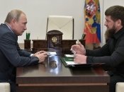 владимир путин и рамзан кадыров