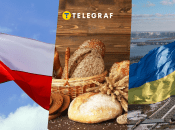 Цены на хлеб в Украине и Польше