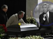 Юрій Ніколаєв у труні