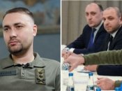 Буданов был знаком с Киреевым (крайний слева на фото с переговоров) много лет