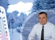 Начальник Черкаського гідрометцентру Віталій Постригань