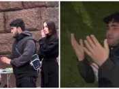 Блогер Сурик Черкезов пытался разыграть военного на видео