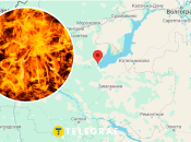 Спалахнула потужна пожежа