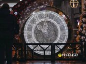 Новорічний годинник у Харкові