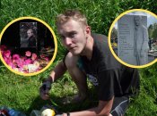 Александр Плеханов похоронен в Киеве, на Лесном кладбище