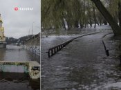 Київ уже кілька днів поспіль "йде під воду"
