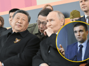 Путін і Сі Цзіньпінь на параді