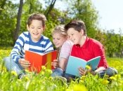 10 книг, которые отвлекут ребенка от компьютера