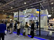 На стенде NAUDI представлены разные оборонные технологии