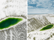 Белые или Фосфатные горы находятся в 20 км от Ровно