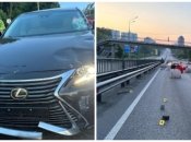 Суддя збив військового на блокпосту