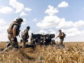Украинские военные сражаются за свободу страны