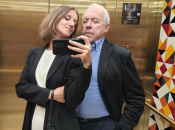 Ейнат Кляйн та Андрій Макаревич