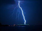 Удар блискавки