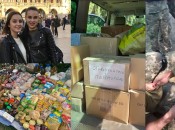 Анастасия и Роксолана Зубчук заняты важным делом