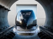 Hyperloop разогнался до скорости 1019 км/ч