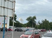 Взрыв в Донецке