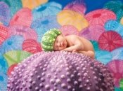 Русалки, медузы, черепахи: невероятно красивая подводная фотосессия детей от Анны Геддес