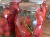 Вкуснейшие квашеные помидоры