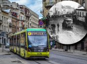 Первый в Украине трамвай появился во Львове