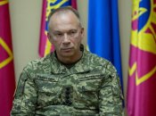 Главнокомандующий ВСУ Александр Сырский на встрече с медиа