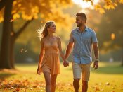 Тепла осінь в Україні