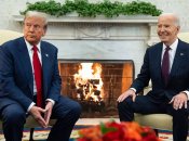 Дональд Трамп и Джо Байден