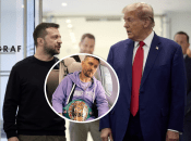 Володимир Зеленський привіз на переговори з Дональдом Трампом пояс Олександра Усика