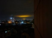 Киев в ночь на первое января