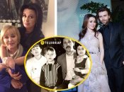 Актриса Анастасія Заворотнюк зі своєю родиною