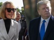 Джин Кэрол и Дональд Трамп