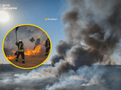 В Одессе второй день не могут потушить пожар