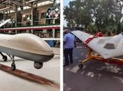 Иранские беспилотники Shahed-129 и Shahed-191