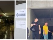 Охоронець автостоянки у Києві вигнав людей під час тривоги