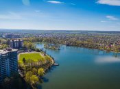 Городское озеро Ивано-Франковска