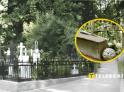 Могила часів Першої світової війни у Києві