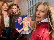 Олена Кравець із дочкою Машею