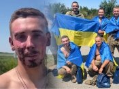 "Я повернувся з пекла": звільнений із полону українець вразив мережу своїм виглядом (відео)