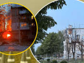 Последствия атаки в Запорожье