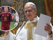 Папа Римский Лев XIV болеет за "Рому" Артема Довбика