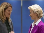 Роберта Мецола та Урсула фон дер Ляйєн