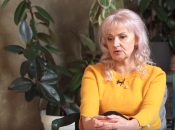 Скриншот з інтервʼю з Іриною Фаріон