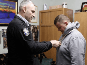 Залужный стал Почетным гражданином Киева