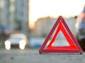 Аварія неподалік від столиці