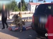 Затримання проводили прямо на трасі