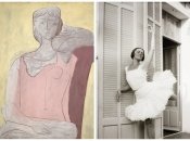 Ольга Хохлова - картина работы Пикассо и фото